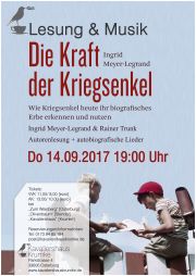 Tickets für Lesung Ingrid Meyer-Legrand am 14.09.2017 - Karten kaufen